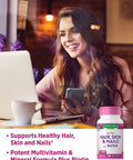 Nature's Truth Hair, Skin, Nails Supplement, 60 Count
