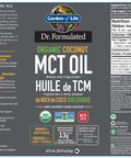 Garden of Life Organic Mct Oil 473 Ml