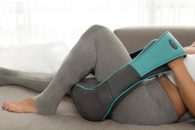 Invospa Shiatsu Neck And Back Massager With Heat - Deep Kneading Pillow For Massage - Electric Full Body Massager