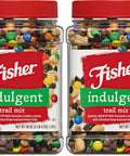 Fisher Snack Tex Mex Bulk Trail Mix, 30 oz (Pack of 1); Hot & Spicy Peanuts, Almonds, Salsa Corn Sticks, Sesame Sticks, Chili Bits and Pepitas; Trail Mix Snacks, Snacks for Adults