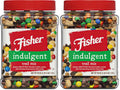 Fisher Snack Tex Mex Bulk Trail Mix, 30 oz (Pack of 1); Hot & Spicy Peanuts, Almonds, Salsa Corn Sticks, Sesame Sticks, Chili Bits and Pepitas; Trail Mix Snacks, Snacks for Adults