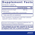 Pure Encapsulations Curcumin 500 mg 120 vegcaps
