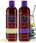HASK Biotin 5-in-1 Leave in Conditioner + Shampoo and Conditioner Collection: Includes 2 5-in-1 Leave in Conditioner and 1 Shampoo and Conditioner Set
