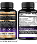 Nutraharmony Hyaluronic Acid Supplements 1000 Mg - Collagen Msm Boswellia Vitamin D3 C & E - Hyaluronic Acid Capsules - Skin Hydratation & Joint Comfort Support - 7-In-1 Complex - Made In Usa 120 Capsules