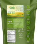 Health Garden Stevia Sweetener Powder - 4:1 Sugar Substitute - All Natural - Gluten - Keto Friendly - Tastes Like Sugar (2 Lbs)