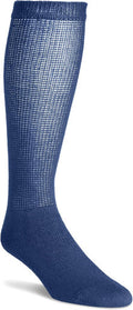 Physician'S Choice Physicians' Choice Diabetic Socks Unisex Diabetic - Over the Calf Socks for Men & Women 12 Pack - Navy - Size 13-15 (M) / 15-17 (W)