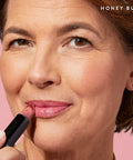 LAURA GELLER NEW YORK Italian Marble Sheer Hydrating Lightweight Lipstick With Vitamin E & Castor Seed Oil, Honey Bun