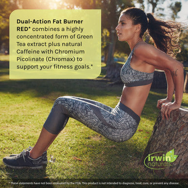 Irwin Naturals Dual-Action Fat Burner Red 75 Softgels