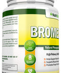 Bromelain - 500mg - 2400 GDU - 120 Vegetable Capsules - Pure Pineapple Enzyme Extract - Supports Digestion and Nutrient Absorption - Great for Recovery and Joint Health