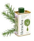 Heraclea - Lemon Infused - Extra Virgin Olive Oil - Organic Olive Oil - Extra Virgin - Cold Pressed - Polyphenol Rich EVOO - 5.9oz Bottle