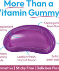Multivitamin Jelly Bean Gummies With Zinc For Men And Women Immune Support Dietary Supplements For Adults Vegetarian 120 Berry Blast Jelly Beans Kosher