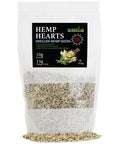 Greenive - Hemp Hearts - Hulled Hemp Seeds - Protein + Fiber - (2 Pound)
