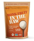 Monk Fruit In The Raw Sweetener Packets, 200 Ct, Keto Certified Monk Fruit Sweetener Packets, Zero Calories, Zero Net Carbs, Non-GMO Project Verified, Vega, Low Glycemic Index