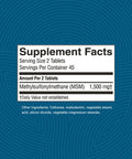 Nature'S Sunshine MSM 90 Tablets