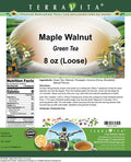 Terravita Maple Walnut Green Tea (Loose) (8 Oz, Zin: 534350)
