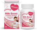 Lactation Supplement for Increased Breast Milk, with Fenugreek, Fennel and Essential Nutrients, Safe for Breastfeeding Mom and Baby - 30 Days Supply - Allmom's Choice