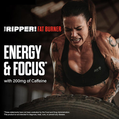 Jnx Sports The Ripper Shredding Thermogenic Fat Burner - Pineapple Shred 30 Servings Advanced Fast Acting Thermogenic Pre-Workout, Appetite Suppressant For Men & Women