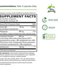 Terry ly Clinical OPC Heart - 60 Capsules, 2 Pack - 600 mg Grape Seed Complex - - Supports Overall Cardiovascular Function - Non-GMO, - 40 Total Servings