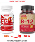 Deva Vegan B12 Sublingual - Vegan - Gluten - 90 Tablets