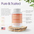 Pure Zinc Supplement, Natural Zinc Glycinate Supplements, (Chelated) 25Mg, 120 - Pure Micronutrients