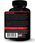 Force Factor Volcano Pre Workout Nitric Oxide Booster Supplement for Men with Creatine and L-Citrulline to Boost Nitric Oxide and Energy, Help Build Muscle, Better Pump and Workout, 120 Capsules