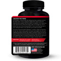 Force Factor Volcano Pre Workout Nitric Oxide Booster Supplement for Men with Creatine and L-Citrulline to Help Boost Nitric Oxide, Energy, Build Muscle & Improve Flow, 360 Capsules
