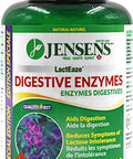 LactEaze - Digestion and Lactose Intolerance Symptoms Relief - Jensens (90 tabs)