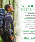 Maxi Health Omega 3 Supplement - Omega-3 Fish Oil Triple Concentrate w/ Vitamin D3 - Potent Source of EPA / DHA Fatty Acids - Heart Brain Joint Health - Kosher Wild Caught Marine Fish - 90 Softgels