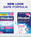 Efferdent Fresh & Clean Anti-Bacterial Denture 126 Tabs By Efferdent