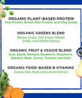 Vegan Protein Meal Replacement Powder by Orgain - 20g of Protein, Certified Organic and Plant Based, No Gluten, Soy or Dairy, Non-GMO, Creamy Chocolate Fudge, 2.01lb (Packaging May Vary)