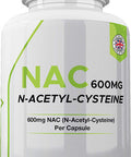 NAC Supplement (600mg) - 120 Capsules | N-Acetyl-Cysteine Amino Acid - UK Made