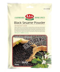 GREENMAX Black Sesame Powder 10.6oz (300g) | Premium Roasted Black Sesame Drink Mix | Vegan, No Preservatives, Nutrient-Rich Superfood from Taiwan