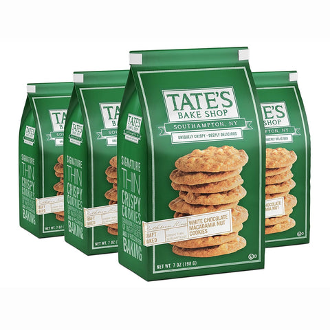 Tate's Bake Shop Walnut Chocolate Chip Cookies, 7 oz