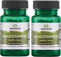Swanson Advanced Phytoceramides 30 Milligrams 30 Veg Capsules (2 Pack)