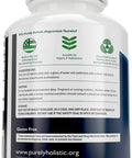 Purely Holistic Magnesium Taurate 400Mg + Magnesium Malate 400Mg - Highly Bioavailable - High Absorption Bundle - 270 + 270 Vegetarian Tablets