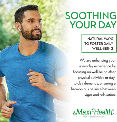 Maxi Health Maxi Relieve Joint Support Supplement with Turmeric and Boswellia Serrata - Quick-Acting Support After Exercise - Vegetarian Non-GMO Kosher Bone & Joint Health Supplement for Men & Women 60 Capsules