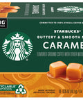 Starbucks K-Cup Coffee Pods, Medium Roast Coffee for Keurig Brewers, Holiday Blend, 100% Arabica, Limited Holiday Edition, 1 Box (32 Pods)
