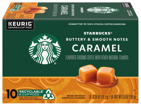 Starbucks K-Cup Coffee Pods, Medium Roast Coffee for Keurig Brewers, Holiday Blend, 100% Arabica, Limited Holiday Edition, 1 Box (32 Pods)