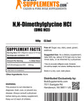 BulkSupplements N,N-Dimethylglycine (DMG) Powder - Glycine Supplements - Glycine Powder - DMG Supplement - Amino Nutritional Supplements - Glycine 500 mg (100 Grams - 3.5 oz)