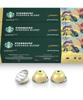 Starbucks by Nespresso Vertuo, Blonde & Medium Roast Variety Pack Coffee, 30-count Coffee Pods, Brews 7.8 oz.