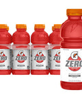 Gatorade Zero Sugar Thirst Quencher Sports Drink Glacier Freeze 20 Ounce Bottles (Pack of 8)