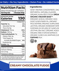 Orgain Grass Fed Whey Protein Powder Creamy Chocolate Fudge 21g of Protein Low Net Carbs Gluten Soy No Sugar Added Kosher NonGMO 1.82 Lb Packaging May Vary