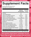 Maryruth Organics CoComelon Toddler Kids Multivitamin with Iron | Immune Support | Toddler Vitamins | USDA Organic | Sugar | Multivitamin Liquid Drops for Kids Ages 1-3 | Vegan | 1 Fl Oz