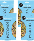 Wonderful Pistachios No Shells, Lightly Salted Nuts, 6 Ounce Resealable Bag, Protein Snacks, Gluten Free, Healthy Snack (Packaging May Vary)