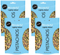 Wonderful Pistachios No Shells, Lightly Salted Nuts, 6 Ounce Resealable Bag, Protein Snacks, Gluten Free, Healthy Snack (Packaging May Vary)