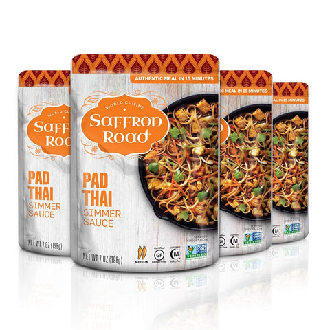 Saffron Road Lemongrass Basil Simmer Sauce, 7 oz