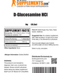 BulkSupplements Glucosamine Powder - Dietary Supplement for Joint Health, Glucosamine Supplement - - 1000mg , 1000 Servings (1 Kilogram - 2.2 lbs)