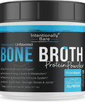 Pure Bone Broth Protein Powder - 20 grams Protein - Supports Keto & Paleo Diets - Collagen Types 1, 2 & 3 - from Grass-Fed, Pasture Raised Cows - Dairy Free, Non-GMO - Unflavored, 20 Servings