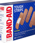 Band-Aid Tough Strips Adhesive Bandages All One Size - 60 Ct, Pack Of 3