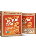 MONK FRUIT IN THE RAW, 48 oz Baker's Bag, Pack of 1, Natural Monk Fruit Sweetener w/Erythritol, Sugar-Free
